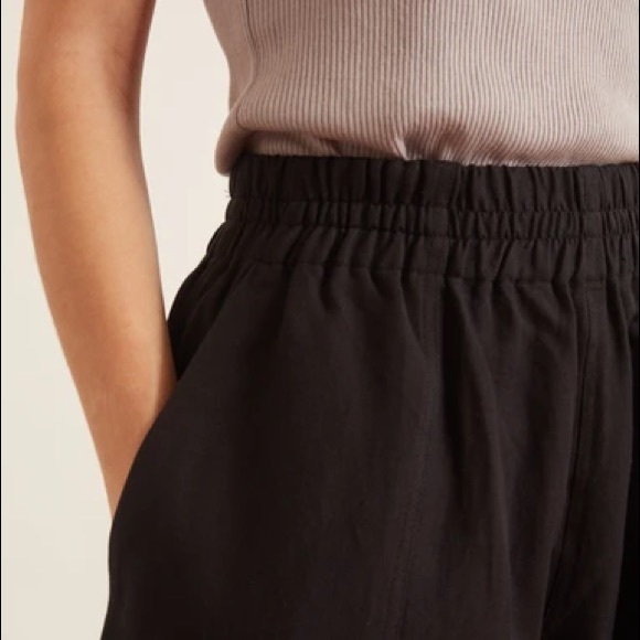 APIECE APART RIVA PANT black sz 4 NWT still in original packaging - Picture 12 of 16